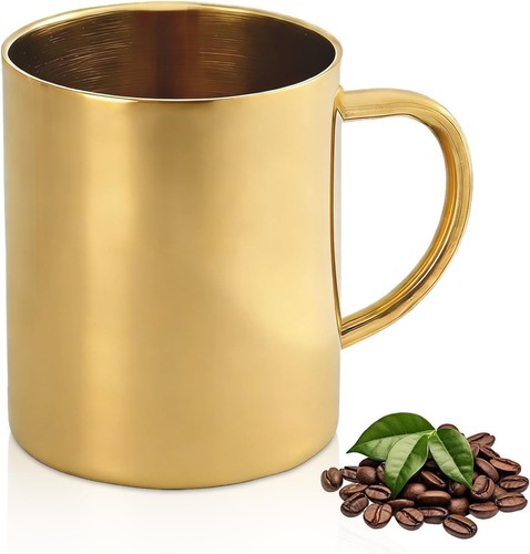 Edelstahl becher 400ml - edelstahl,