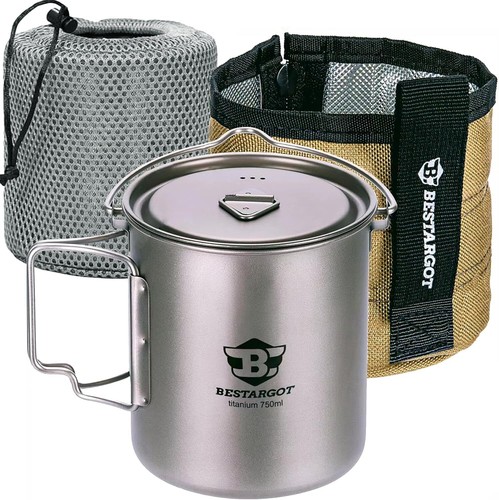 Bestargot 750ml titan - 750ml, becher