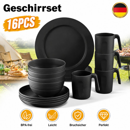 Unzerbrechlich campinggeschirr - unzerbrechlich,