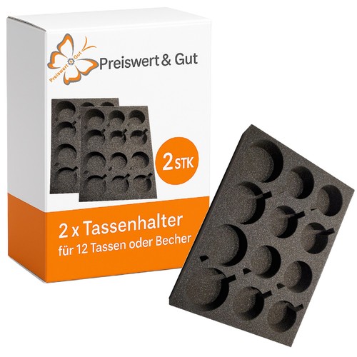 Tassenhalter für 12 - 2, x