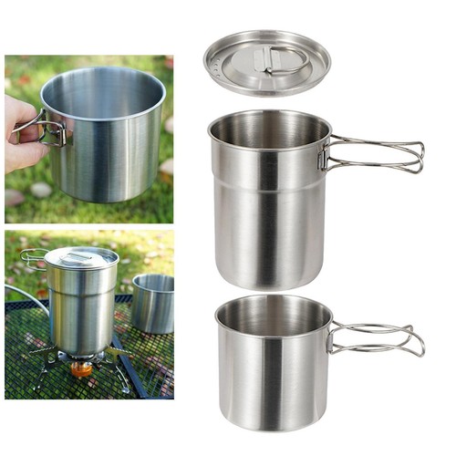 2pcs camping cup - 2pcs,