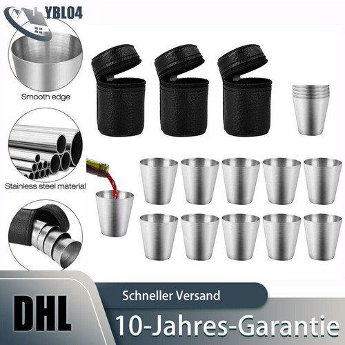 Edelstahlbecher becher schnaps - edelstahlbecher,