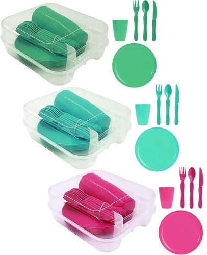 Campinggeschirr picknick - campinggeschirr,