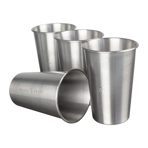 Camping becher edelstahl 500ml - camping,