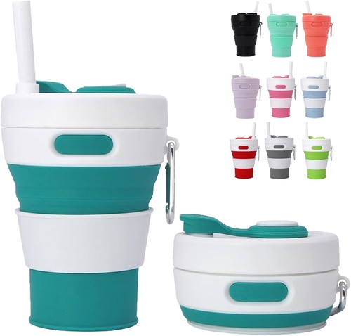 Faltbecher silikon 450ml - silikon,