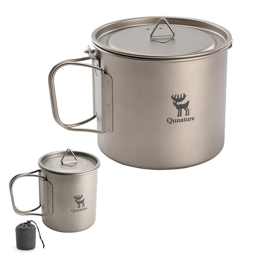 Qunature titan becher camping - titan,
