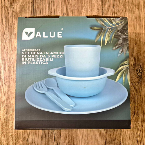 Alue geschirr set - alue, 5-teilig