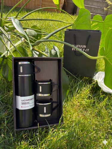 Thermosflasche set 500ml - thermosflasche,