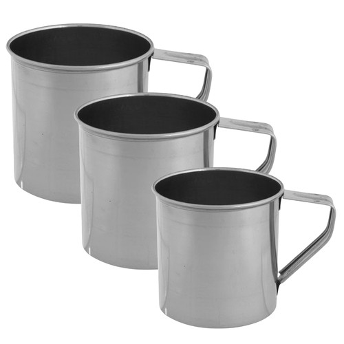 Rostfreier becher stahl - becher,