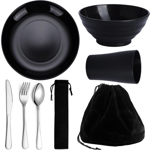 Camping besteck set - camping,