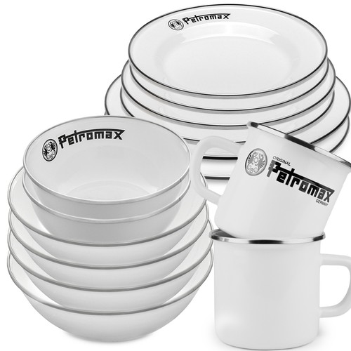 Petromax emaille becher - becher, |