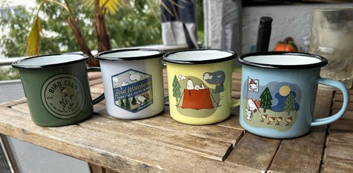 Emaille becher tasse - emaille,