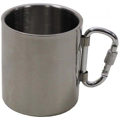 Thermobecher edelstahl mit - edelstahl,