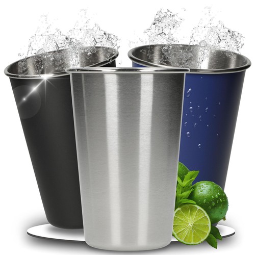 Trinkbecher silber aus - trinkbecher, in