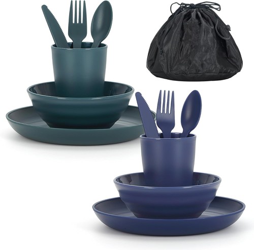 Camping geschirr set für - geschirr-set, 2