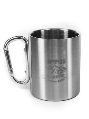 Edelstahl tasse mit - edelstahl,