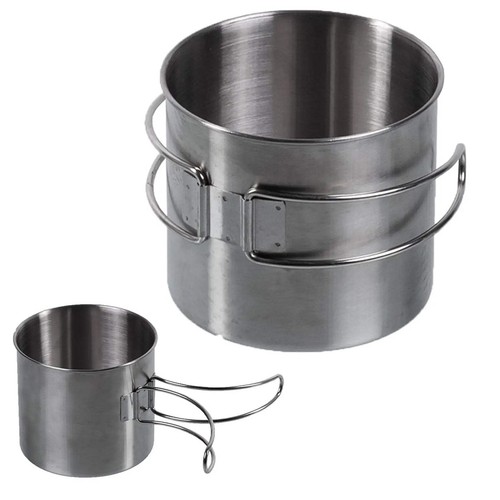 Stahlbecher 0 8 l - 0,6,