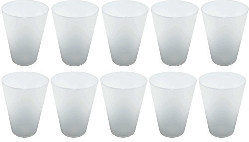 100 transparente plastik - transparente,