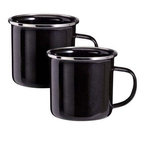 Emaille becher 350 - 2x, ml