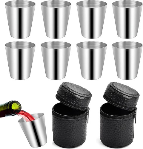 Edelstahl schnapsbecher 30 - edelstahl,