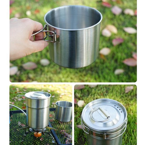2pcs camping cup kit - 2pcs,