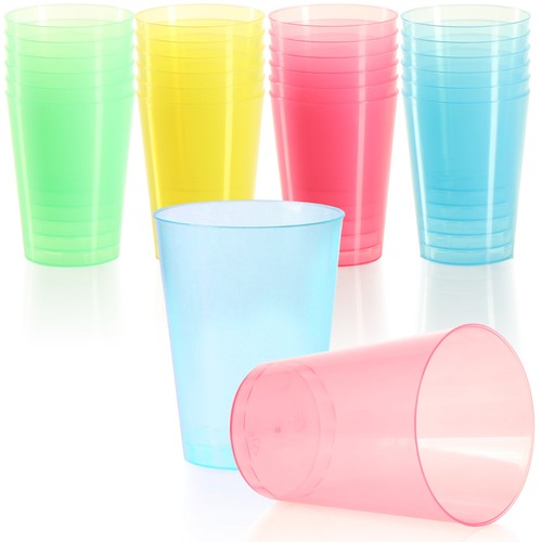 24x mehrweg trinkbecher für - 24x,