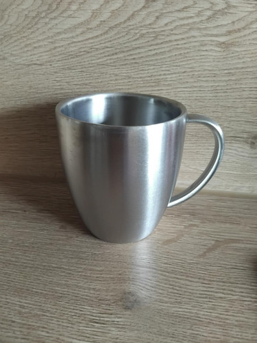 Tcm edelstahl henkel tasse - edelstahl,