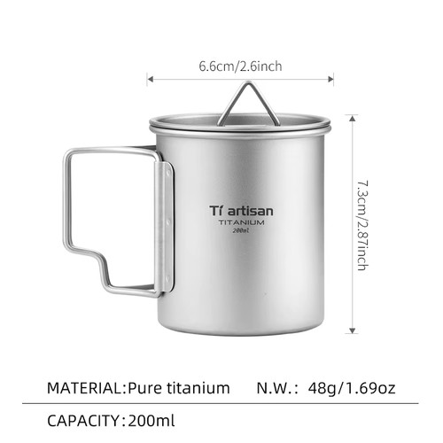 Tiartisan titan campingbecher - tiartisan,