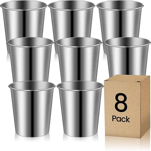 8er set stapelbare becher - stapelbare,