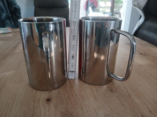 Stück trinkbecher silber - stück,