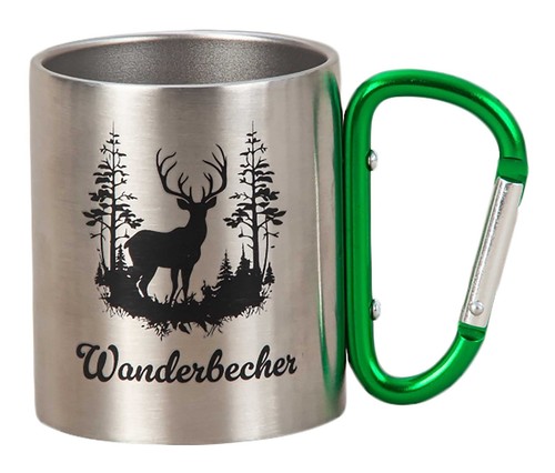 Edelstahl thermobecher wander - edelstahl,