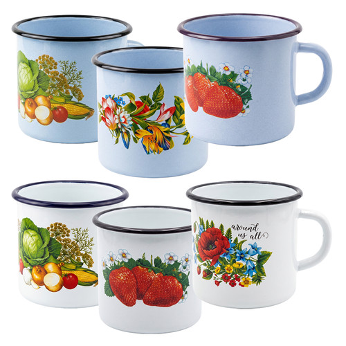 Emaillebecher becher - emaillebecher,