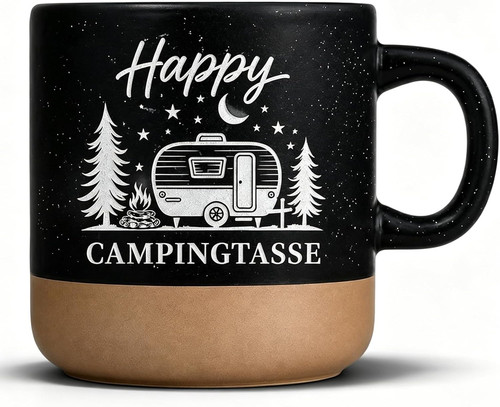 Happy camping becher - happy, 400