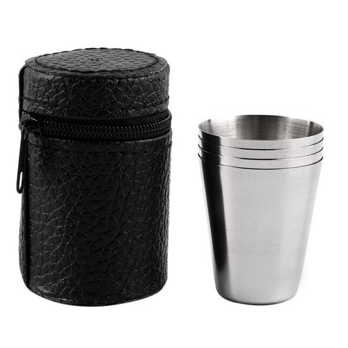 4er set stapelbare - stapelbare, becher