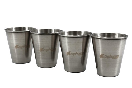 Edelstahlbecher tasche - edelstahlbecher,