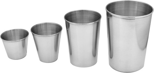 Stapelbare becher aus - stapelbare,