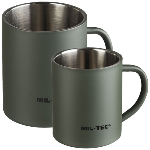 Mil tec tasse - tasse, edelstahl